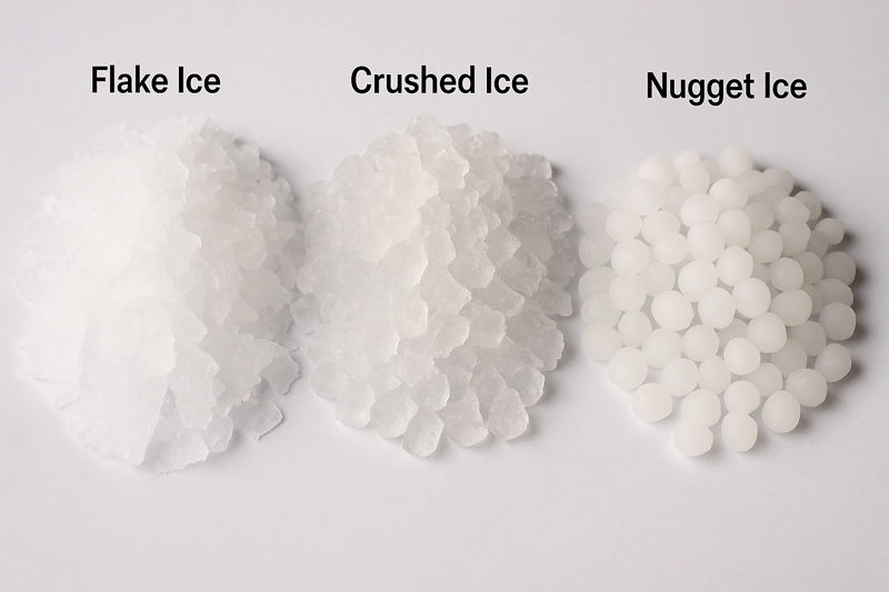 Kırık buz çeşitleri