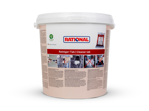 Rational kırmızı fırın temizleme tableti