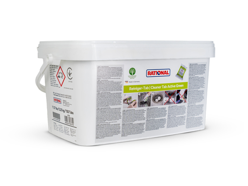 Rational yeşil fırın temizleme tableti