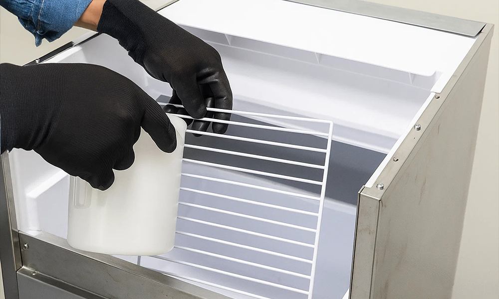 Buz makinesi temizlik ve bakım ipuçları