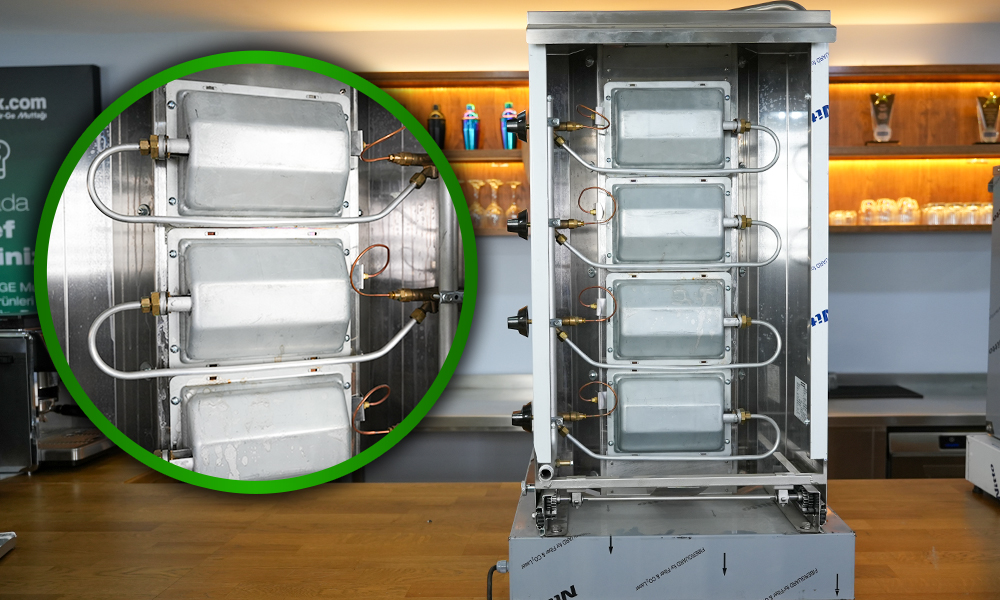 Döner makinesi nasıl çalışır radyanlar 