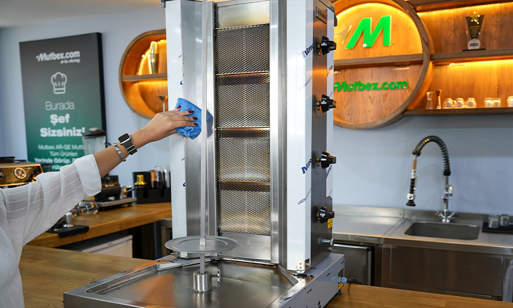 Döner makineleri temizliği nasıl yapılır?