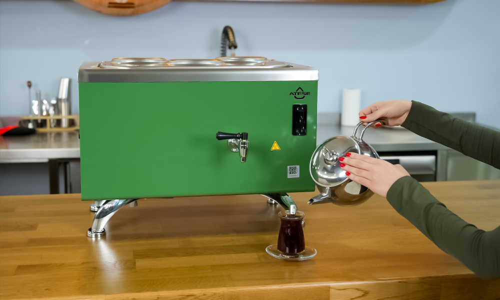 Çay Makinesi Nasıl Çalışır?