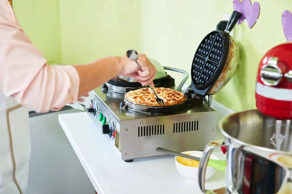 Waffle Makinesi İle Hızlı Wafflelar