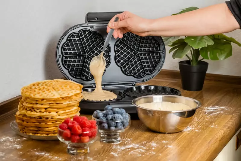 Waffle Makinesi Nedir? Nasıl Kullanılır?