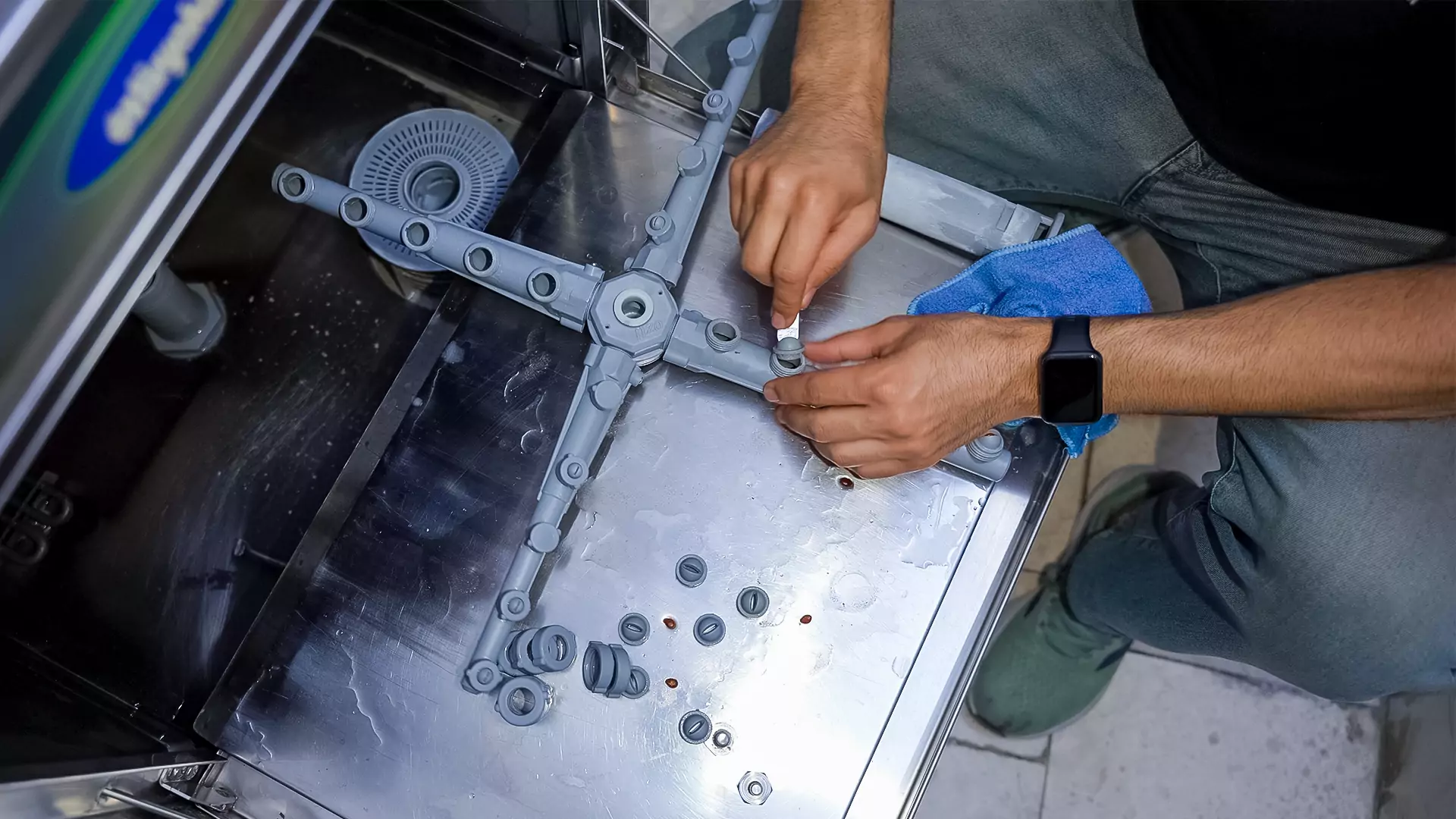 Endüstriyel Bulaşık Makinelerinin Bakım ve Temizliği