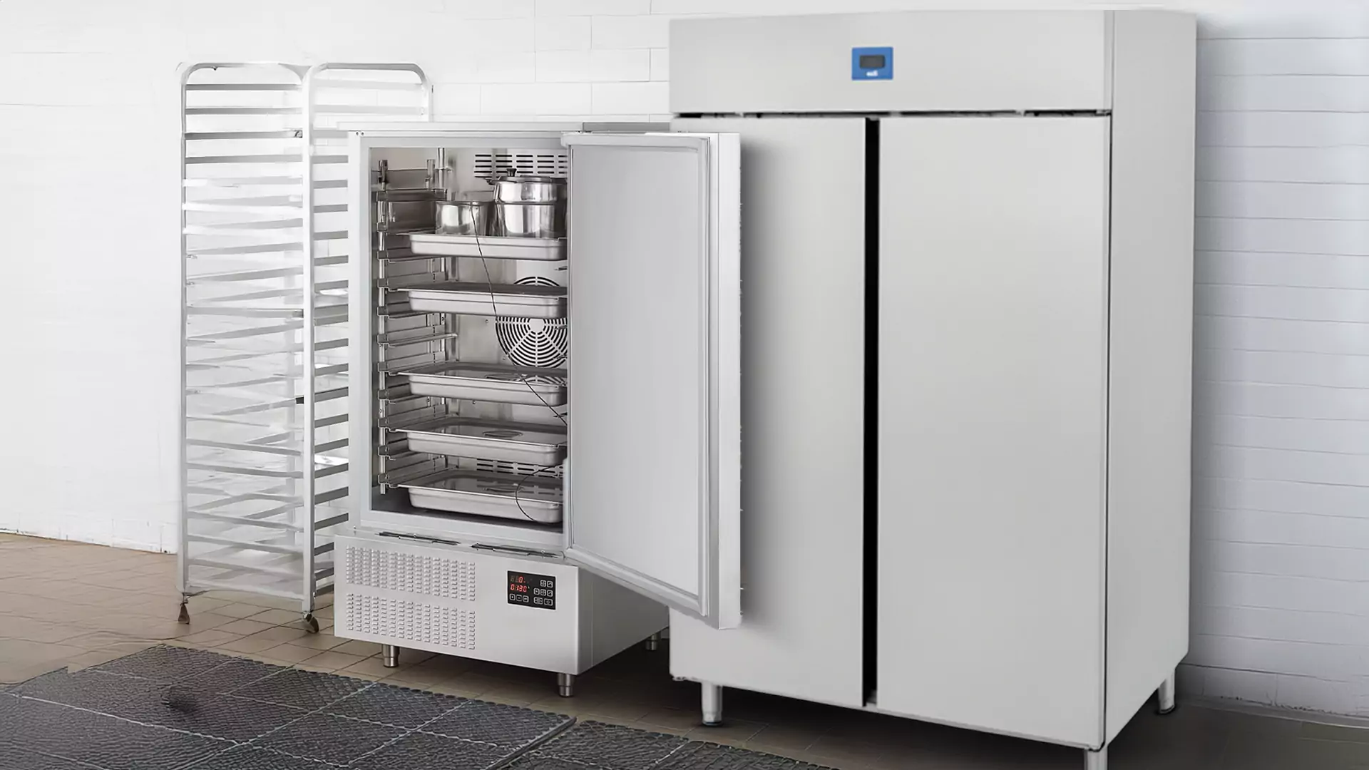 What is the Difference Between Blast Chiller and Deep Freezer
