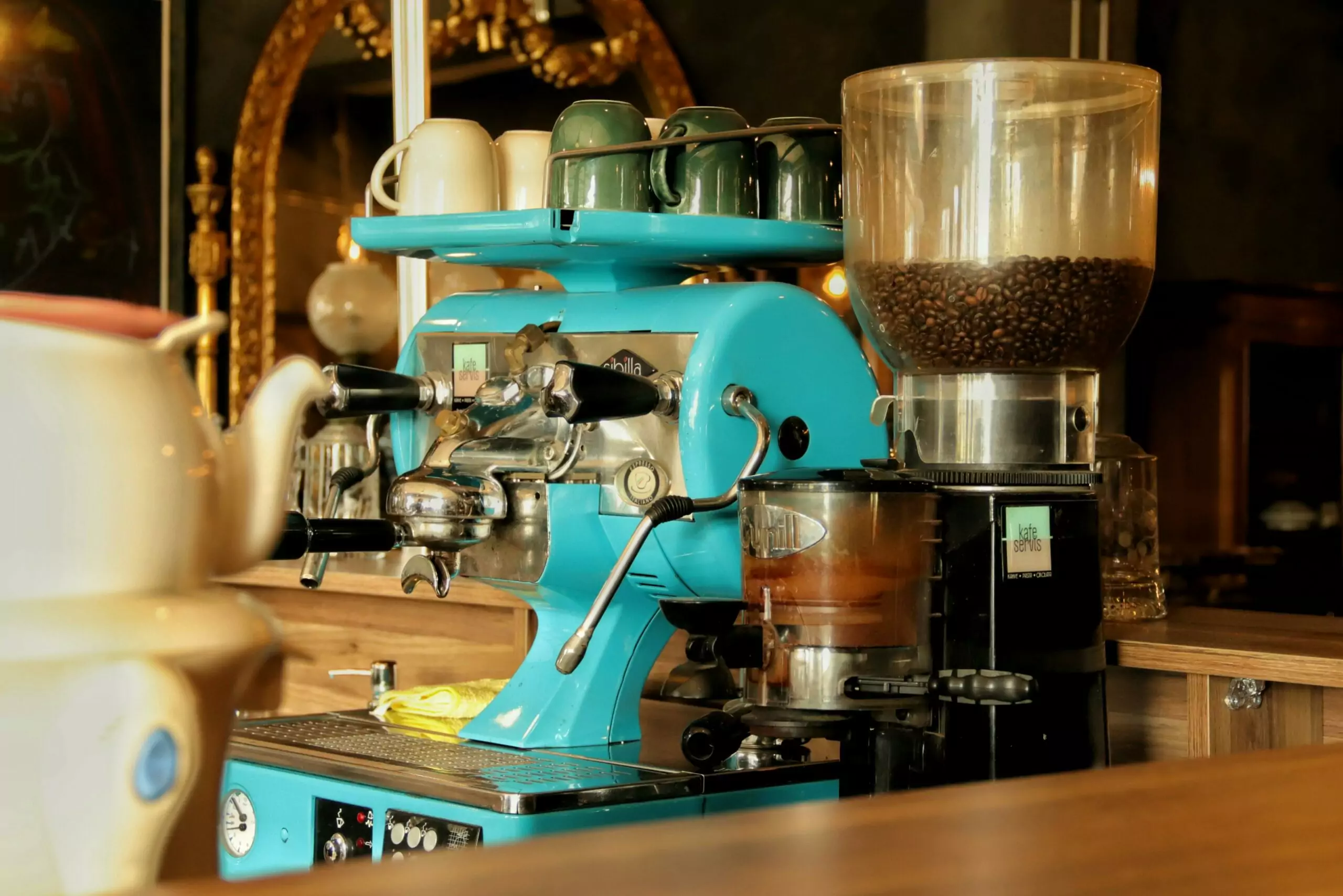 Profesyonel Espresso Makineleri Nasıl Çalışır?